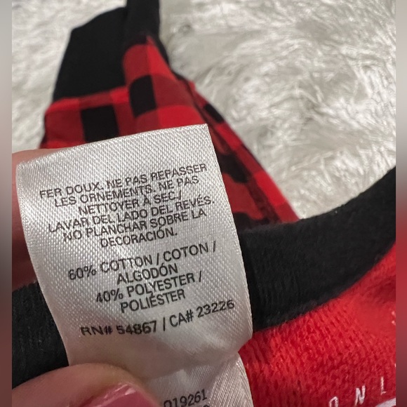 PINK by VS Snap butt flap PJs - Picture 8 of 9